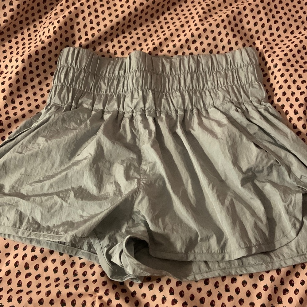 Free People Movement Gray shorts